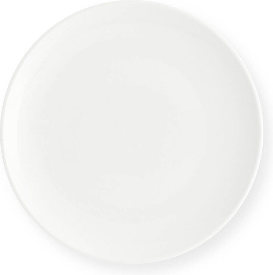 Vtwonen Ontbijtborden Serviesset Wit Borden Bordenset van 6 20cm