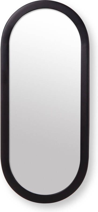 Vtwonen Ovale Spiegel Ovaal Zwart 70 x 30 cm