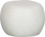 Vtwonen Bijzettafel Pebble Fiber Clay Wit 35x50x50 Pebble - Thumbnail 1