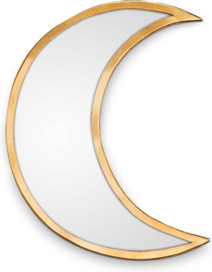 Vtwonen Spiegel Gouden Maan 30 cm