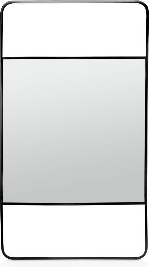 Vtwonen Spiegel in Frame Zwart 105x60cm