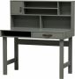 Vtwonen Vt Wonen Bureau Stage Groen Hout 122x110x58cm (hxbxd) - Thumbnail 1