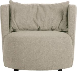 Vtwonen VT Wonen Explore fauteuil Bouclé Naturel