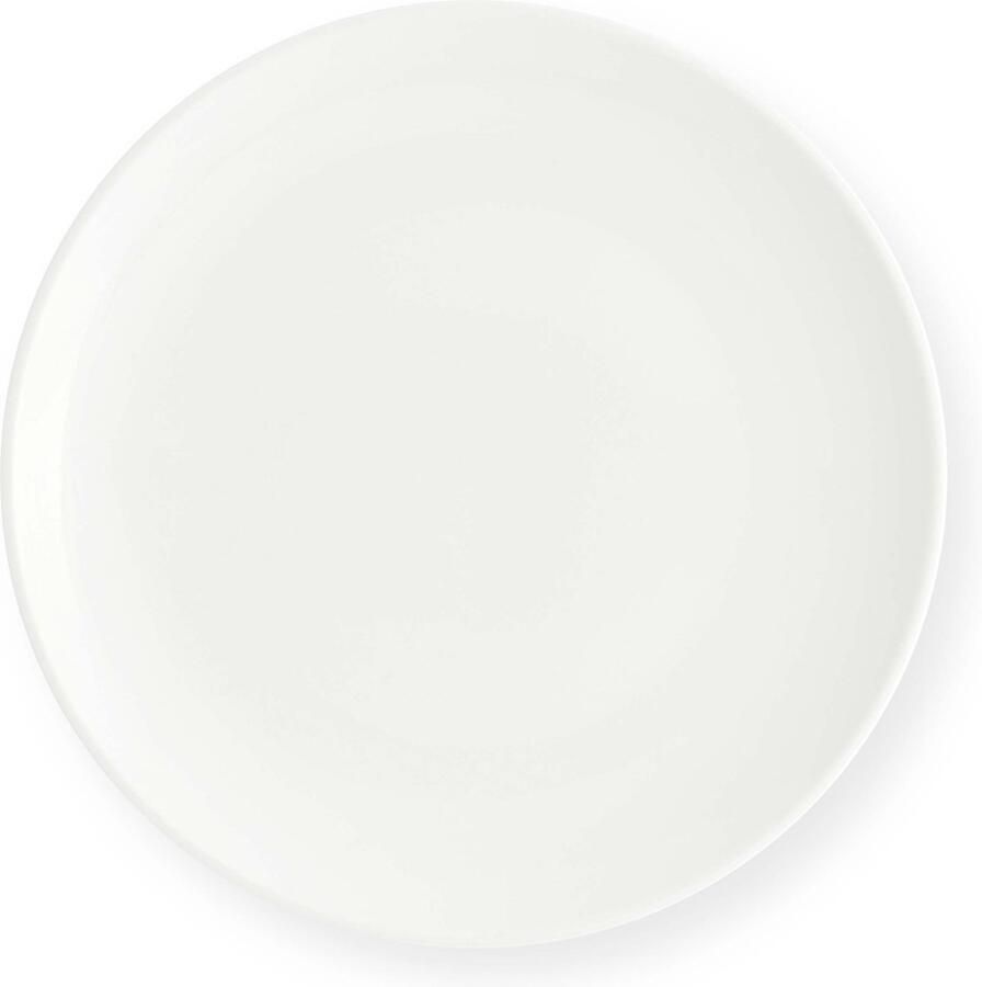 Vtwonen Ontbijtbord Wit Porselein 20cm