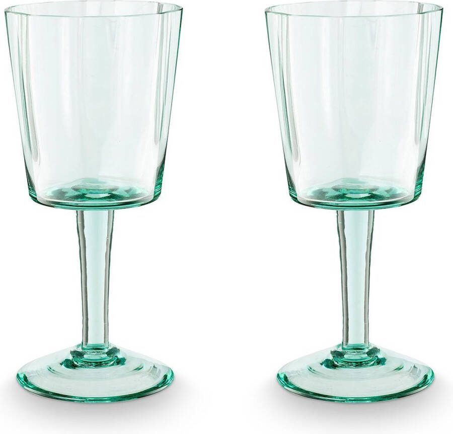 Vtwonen Wijnglazen Glazen Set van 2 Drinkglazen Servies 200 ml
