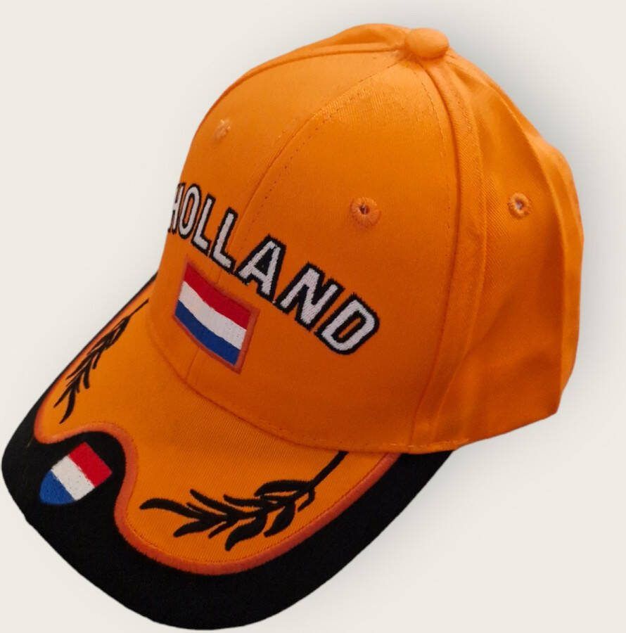Vundy Cap Krans Oranje Holland EK 2024 Nederlands Elftal Supporter Oranje Souvenir
