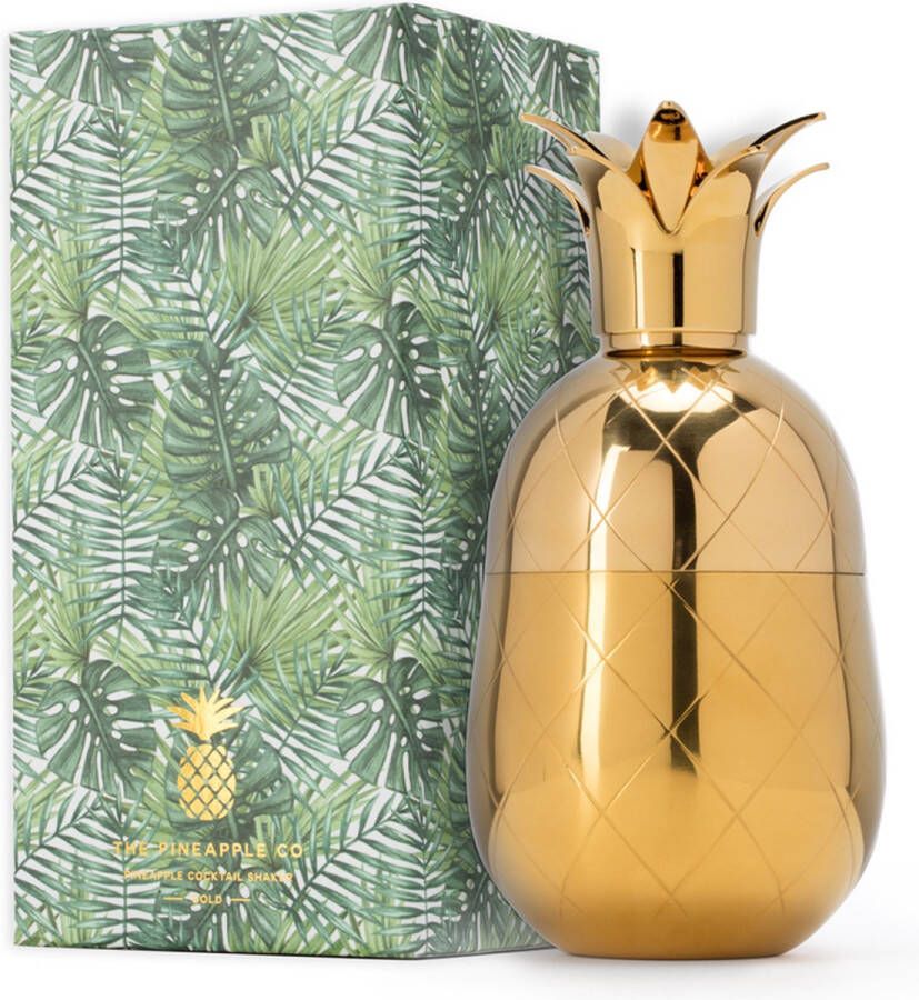 W&P Design Pineapple Cocktail Shaker Goud