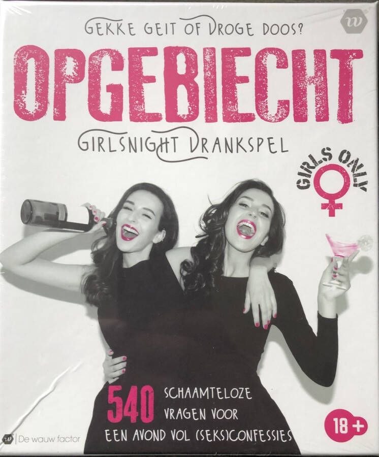 W Opgebiecht Girlsnight drankspel