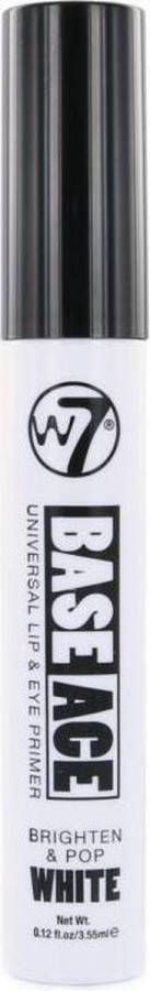 W7 Base Ace Lip & Eye Primer White