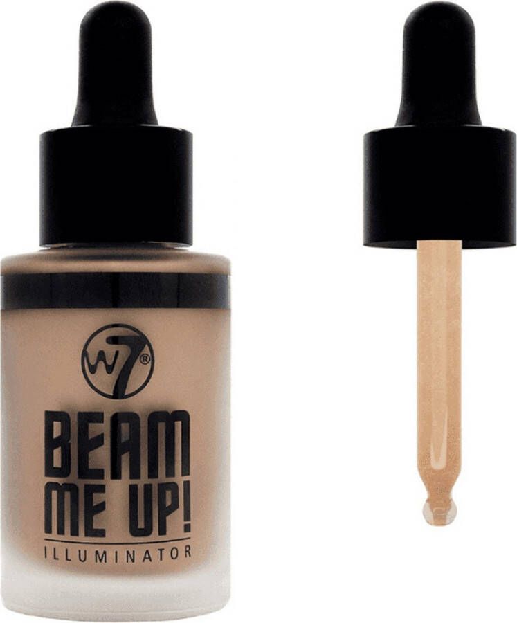 W7 Beam Me Up! Highlighter Drops Dynamite