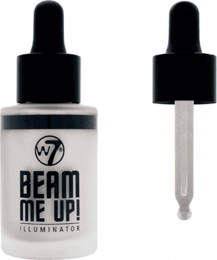 W7 Beam Me Up! Highlighter Drops Volcano