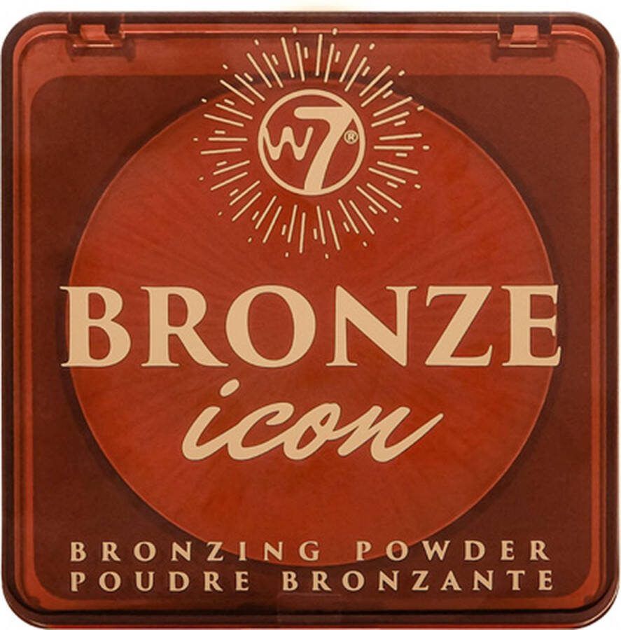 W7 Bronze Icon Bronzing powder Maxi Bronzer zonder glittertjes