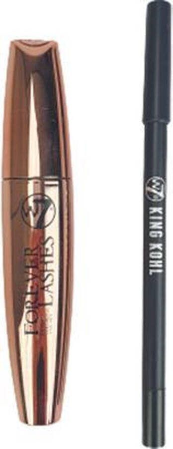 W7 cosmetica Make up Mascara & Oogpotlood