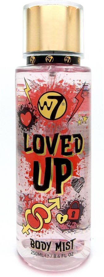 W7 cosmetics W7 Body Mist Loved Up 250ml
