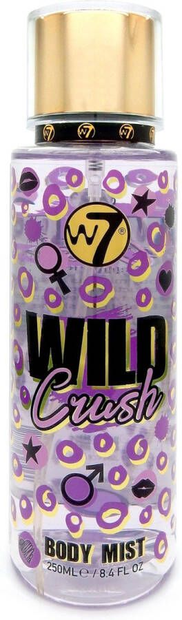 W7 cosmetics W7 Body Mist Wild Crush 250ml