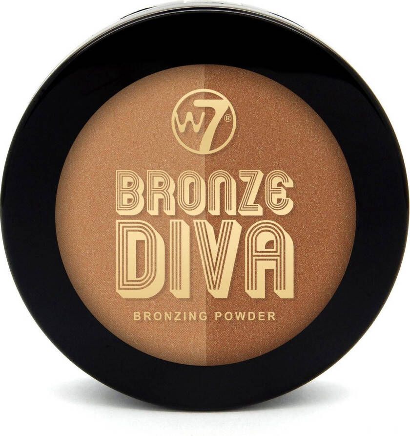 W7 cosmetics W7 Bronzing Powder Bronzed Bronze Diva 10gr