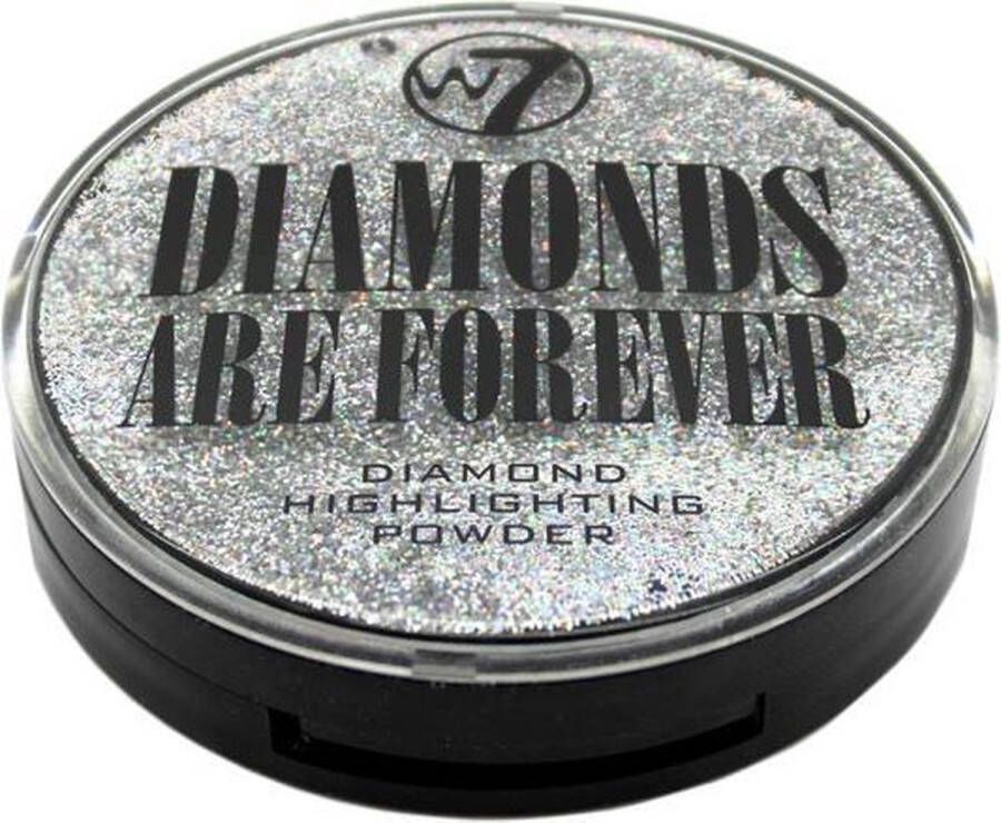 W7 cosmetics W7 Diamonds are forever highlighting powder