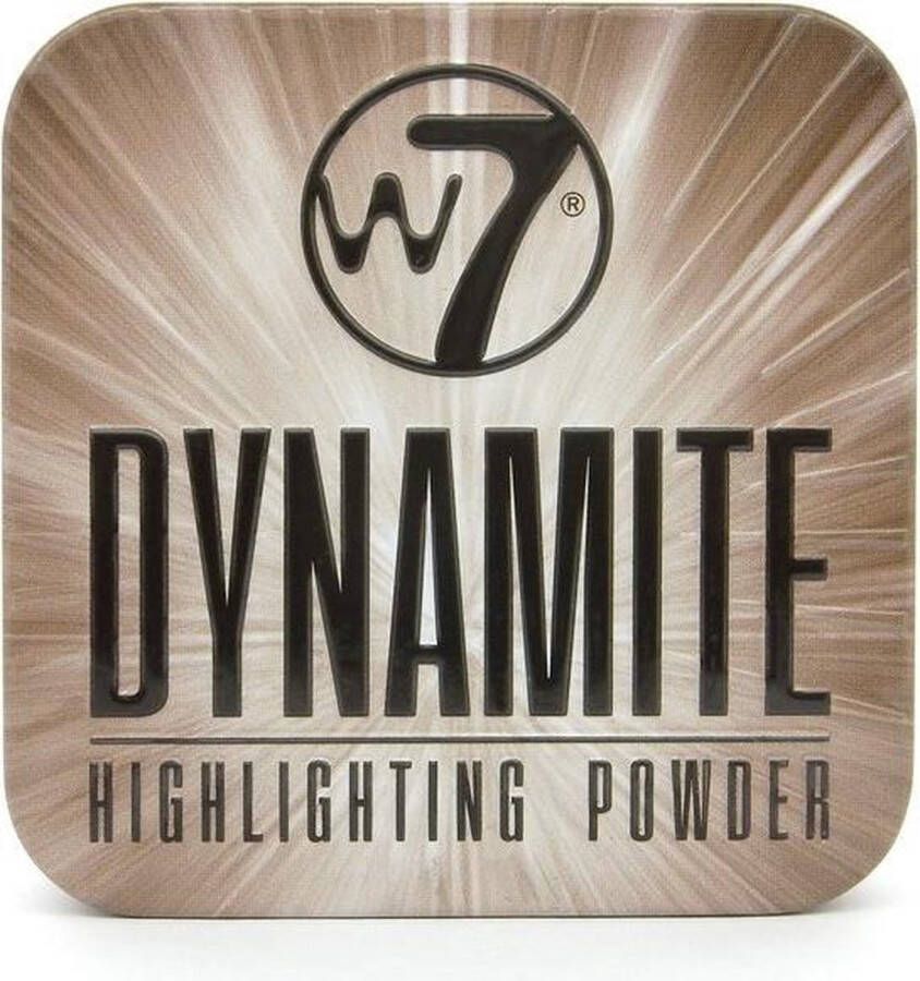 W7 Dynamite Highlighter Powder Tin Big Bang 6g