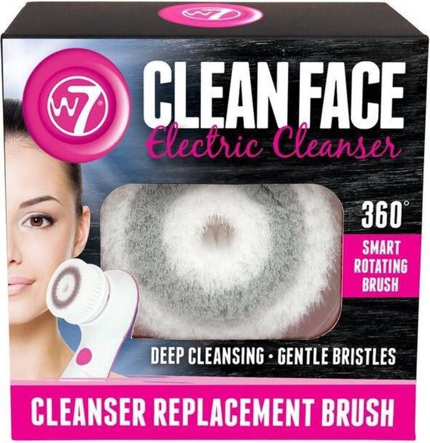 W7 Electric Face Cleanser Refil Brush