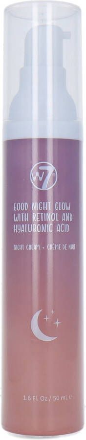 W7 Good Night Glow Nachtcrème 50 ml