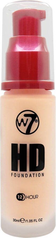 W7 HD Foundation Buttercream
