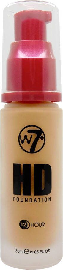 W7 HD Foundation Golden