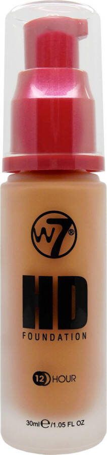 W7 HD Foundation Suede