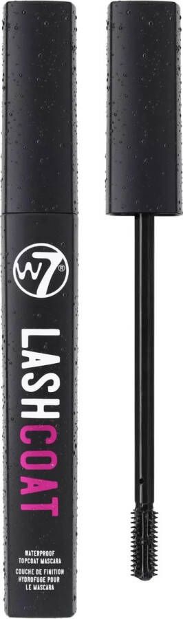 W7 Lash Coat Topcoat Waterproof Mascara