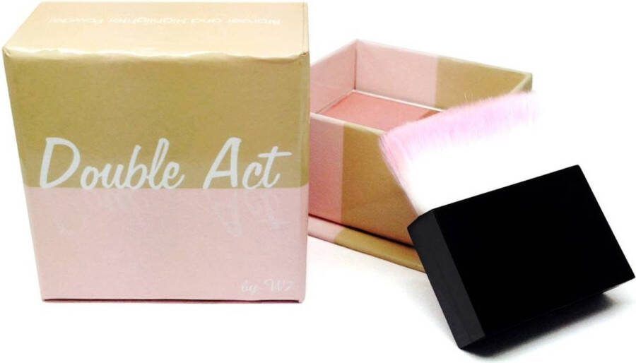 W7 Make-Up W7 Double Act Bronzer & Highlighter Make-Up Musthaves