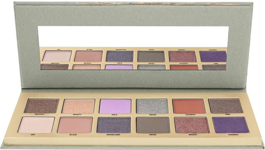 W7 Moonglade Oogschaduw Palette