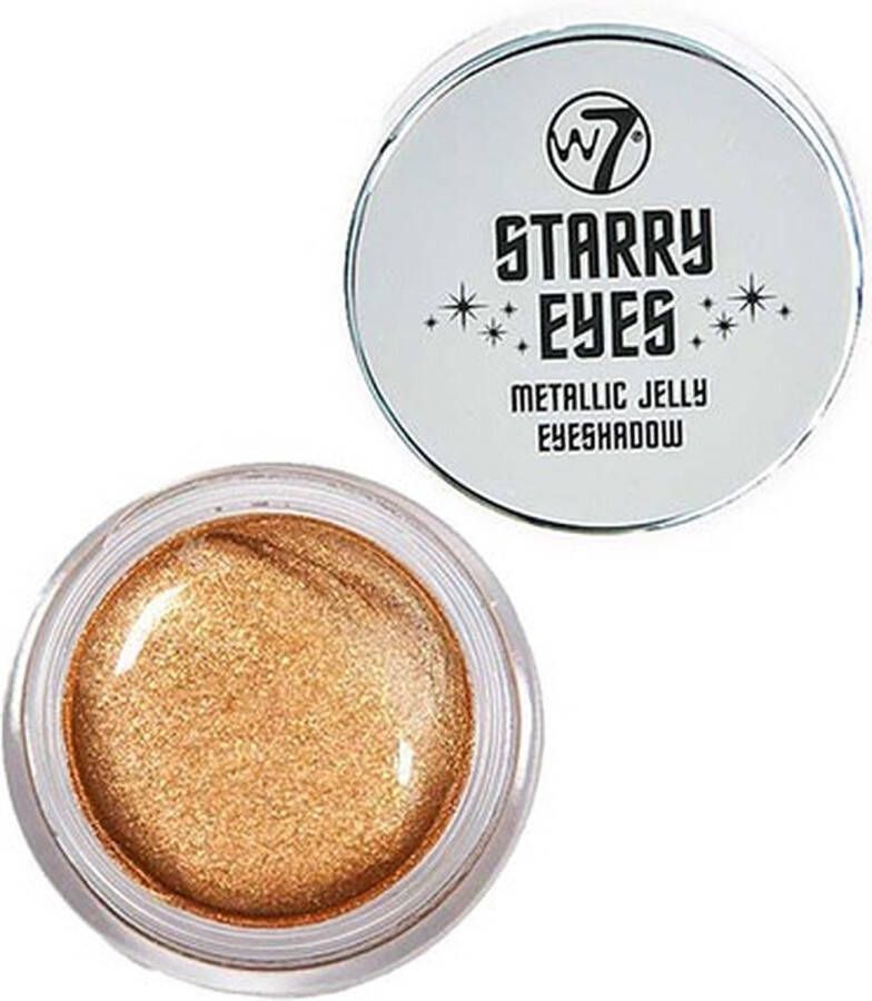 W7 Starry Eyes Metallic Jelly Crème Oogschaduw Alchemist