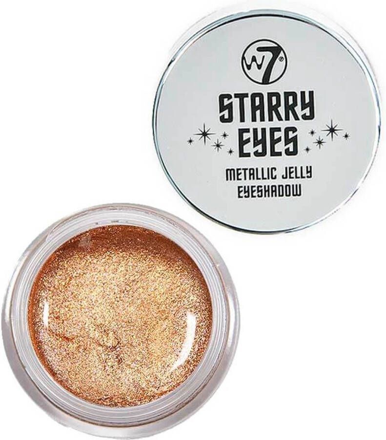 W7 Starry Eyes Metallic Jelly Crème Oogschaduw Mercury Retrograde