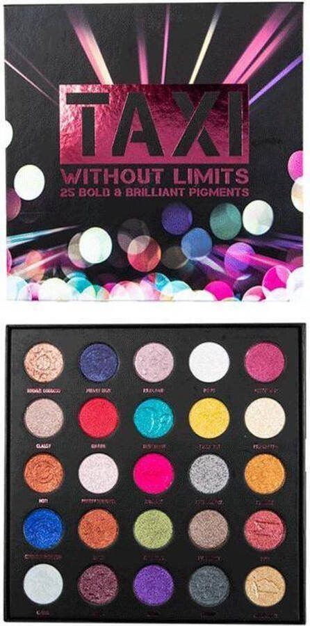 W7 Taxi Without Limits Oogschaduw Palette