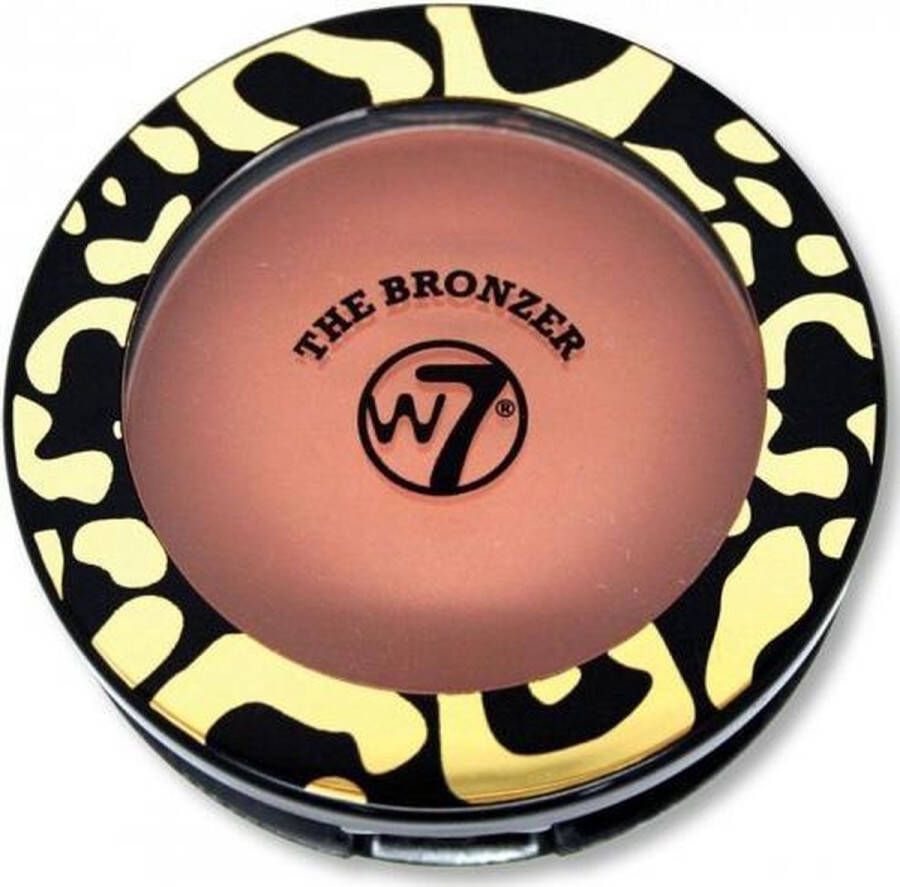 W7 The Bronzer Matte Compact