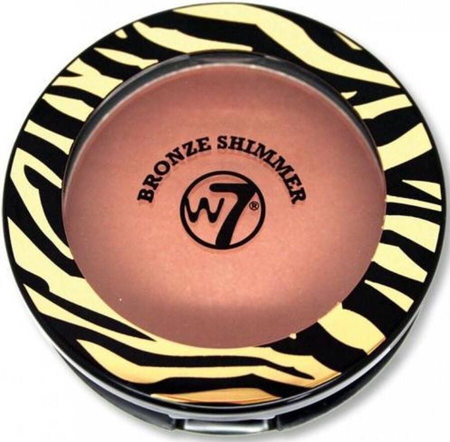 W7 The Bronzer Shimmer Compact