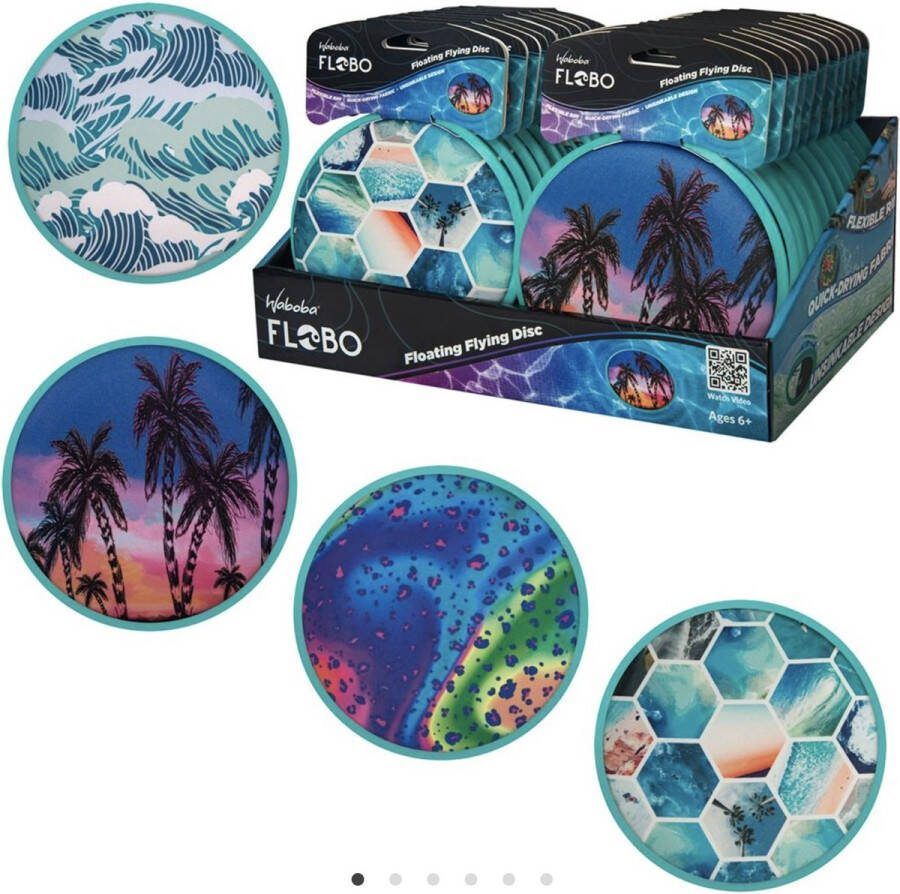 Waboba Flobo Water Frisbee 18Cm