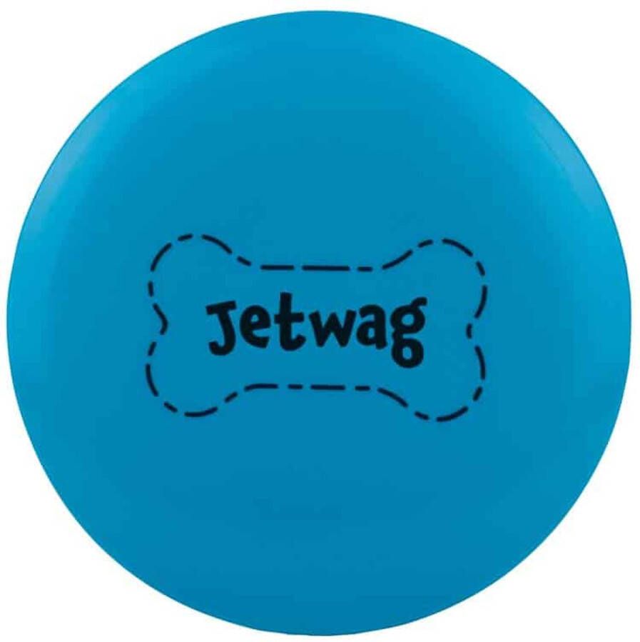 Waboba frisbee Jetwag 20 cm rubber blauw