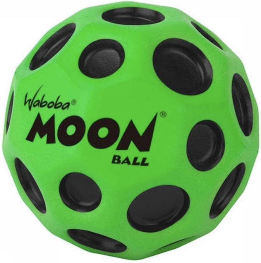 Waboba Moonball Stuiterbal Groen Ø 6 3cm