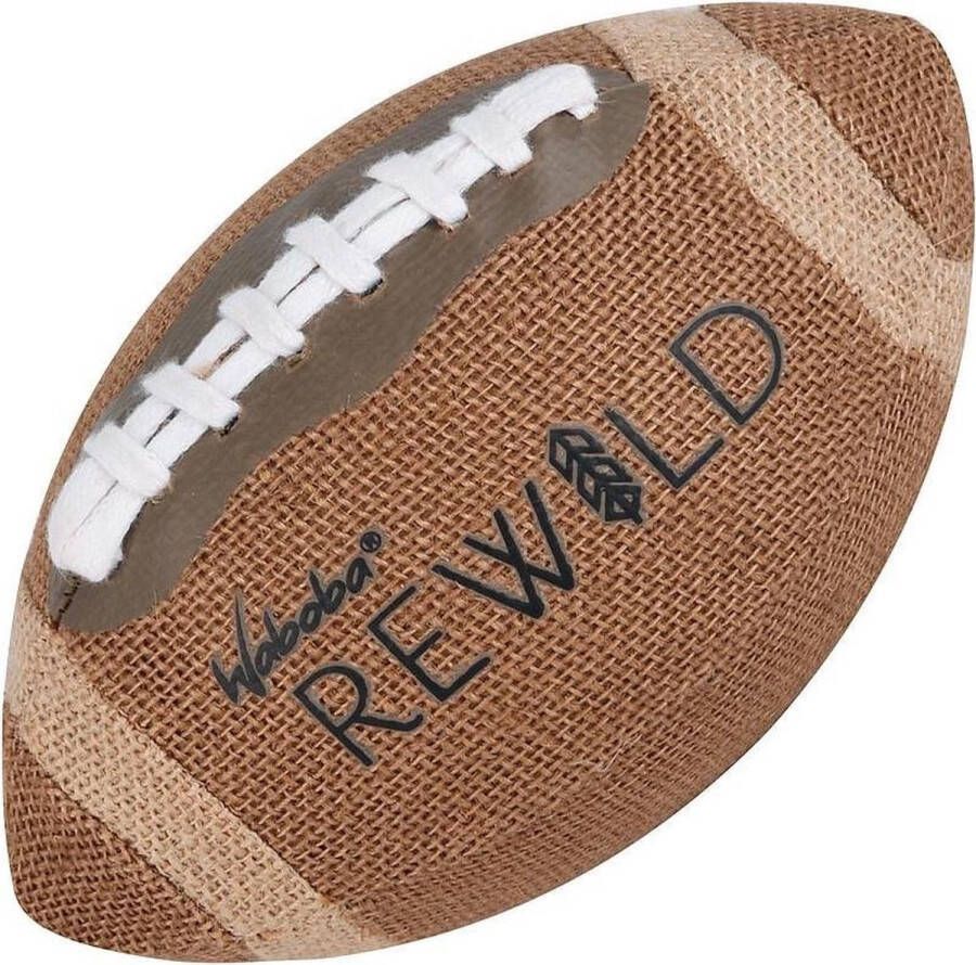 Waboba Rewild Football 22cm (702001) outdoor Toys brown