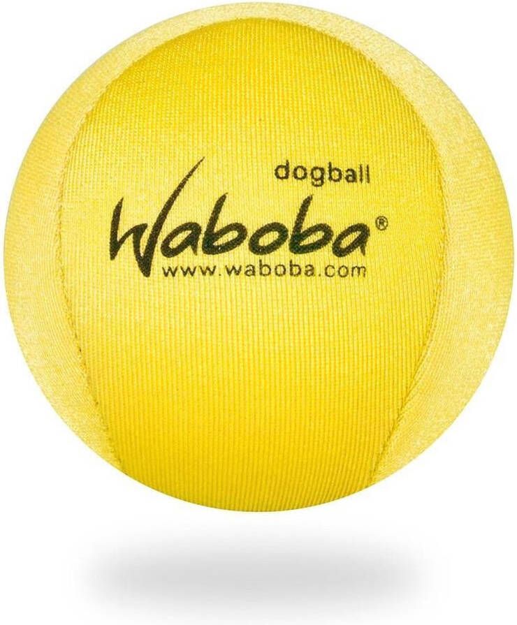 Waboba splashbal honden Fetch 6 cm foam geel