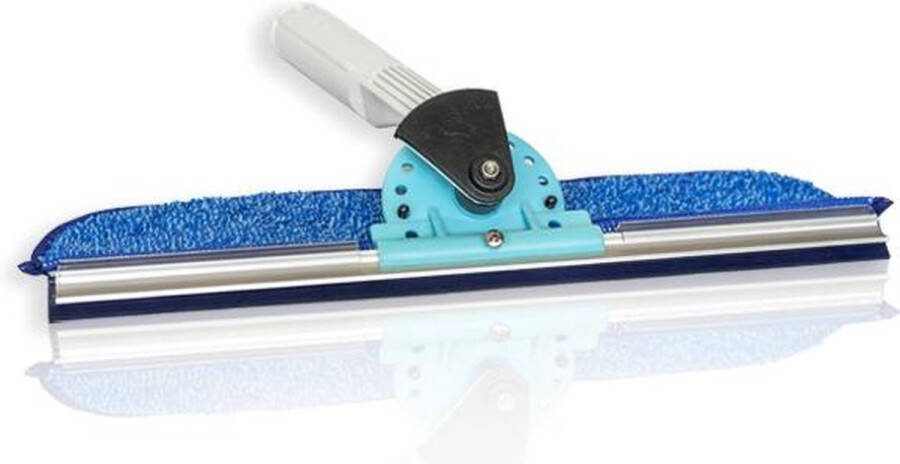 Wagtail Pivot Control Flipper 35 cm -Draaibare Raamwisser met Microvezelpad