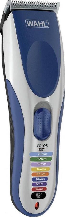 Wahl Tondeuse 09649-016 Color Pro snoerloos netstroom- accu-tondeuseset (set)