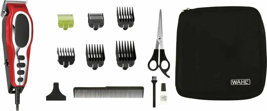 Wahl 20105.0465 Close Cut red Tondeuse 6 kammetjes 1.5 mm 13 mm 5996415034264