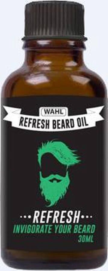 Wahl Baardolie Beard Oil refresh 30ml