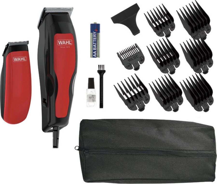 Wahl Tondeuse 1395.0466 Home Pro 100 combo inclusief accu-precisietrimmer (set)