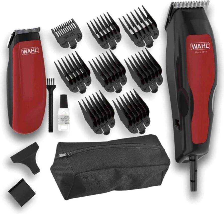 Wahl Tondeuse 1395.0466 Home Pro 100 combo inclusief accu-precisietrimmer (set)