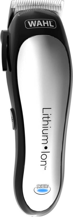 Wahl Lithium Ion Clipper tondeuse 79600-3116 8 knipgeleiders 3 mm tot 25 mm Oplaadbaar