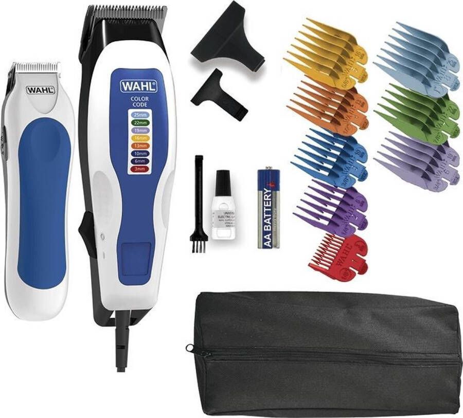 Wahl Tondeuse en Trimmer Color Pro Combo 15 delig