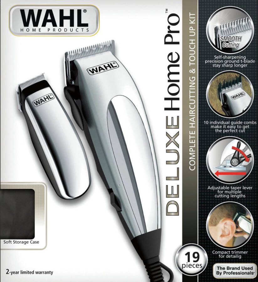 Wahl Tondeuse 79305-1316 met minitrimmer