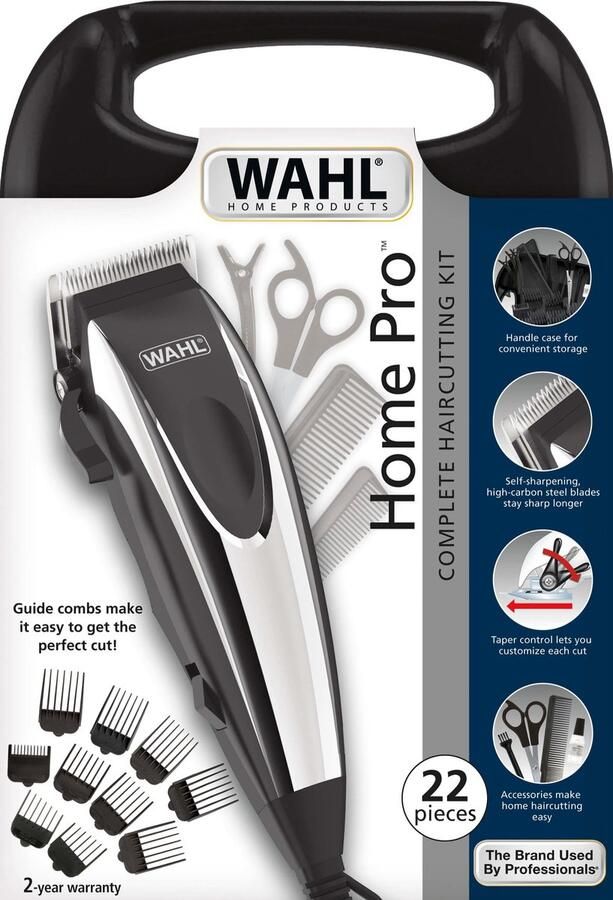 Wahl Tondeuse 09243-2616 Home Pro complete kapper kit